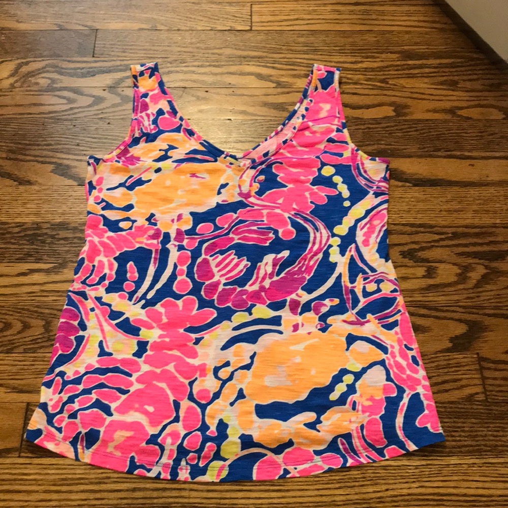 Adorable Lily Pulitzer Tank!
